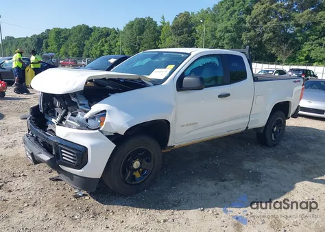 2022 Chevrolet Colorado 4Wd Long Box Wt from USA, damaged, VIN 1GCHTBEN5N1267307